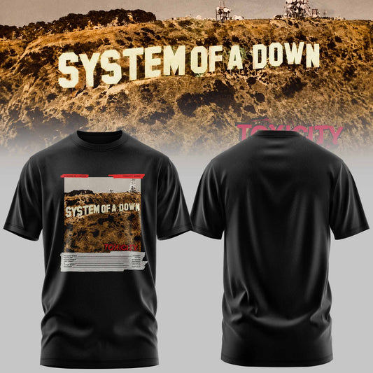 SYSTEM OF A DOWN — TOXICITY MERCH COLLECTION TEE