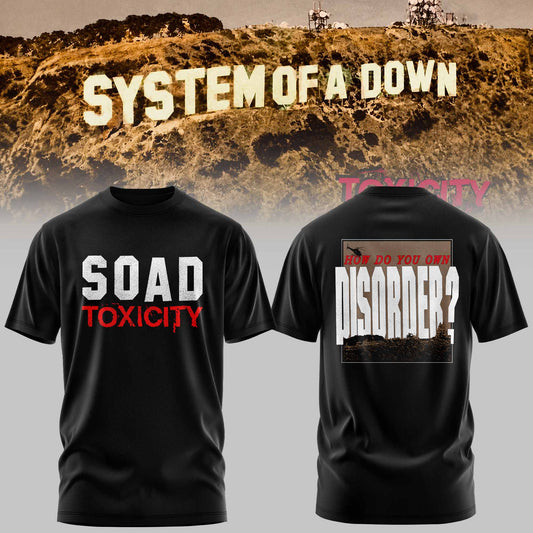 SYSTEM OF A DOWN — TOXICITY MERCH COLLECTION TEE