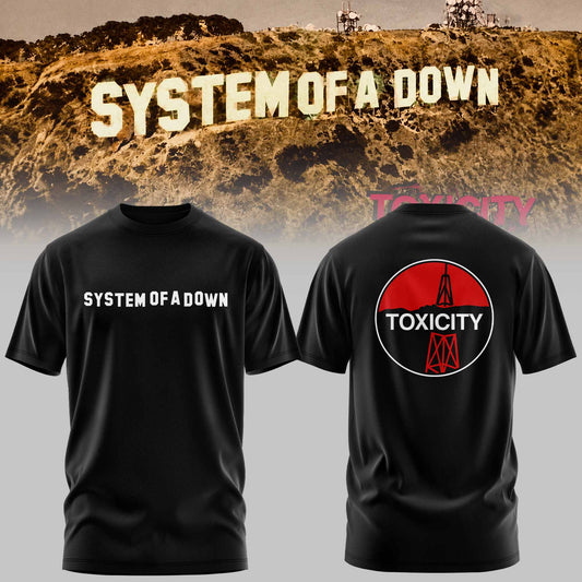 SYSTEM OF A DOWN — TOXICITY MERCH COLLECTION TEE