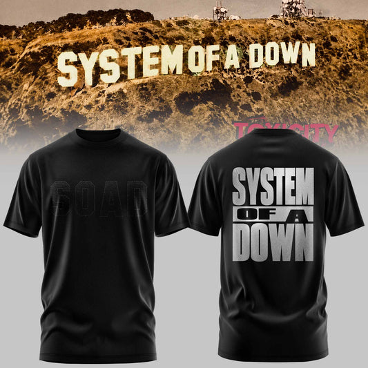 SYSTEM OF A DOWN — TOXICITY MERCH COLLECTION TEE