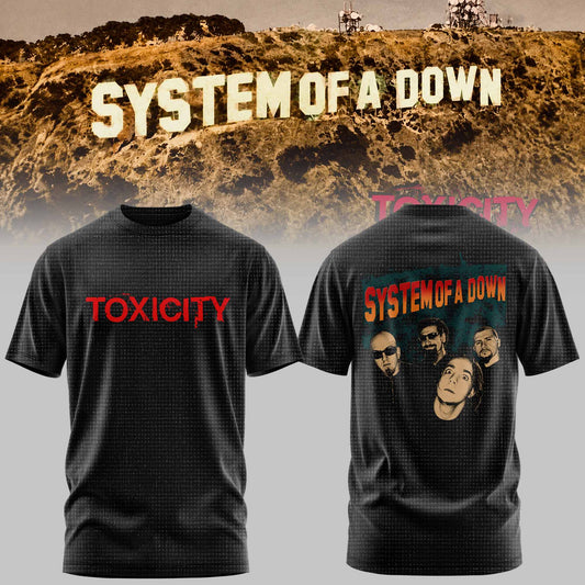 SYSTEM OF A DOWN — TOXICITY MERCH COLLECTION TEE