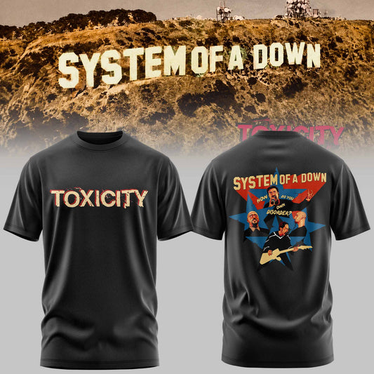 SYSTEM OF A DOWN — TOXICITY MERCH COLLECTION TEE