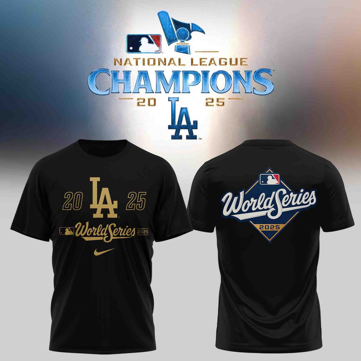 _      Los Angeles Dodgers 2025 National League Champions