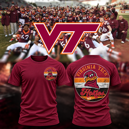 2026 Virginia Tech Football T-Shirt