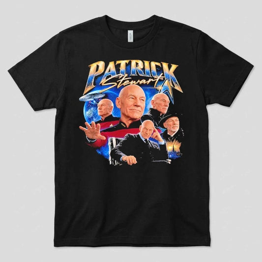 In Loving Memory Patrick Stewart 1940-2026 Rest In Peace Comfort Colors T-Shirt