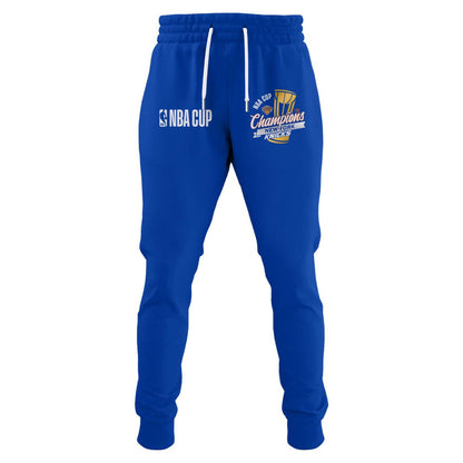New York Knicks 2025 Cup Champions Sweatshirt Limited Edition