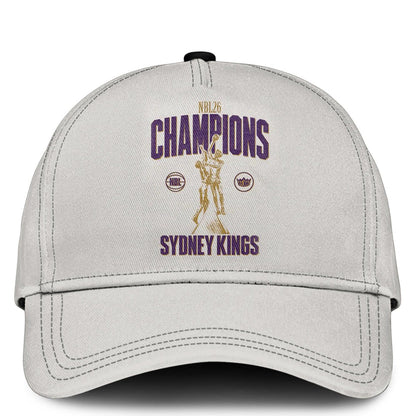Sydney Kings Special Champions NBL 2026 Limited Edition Polo