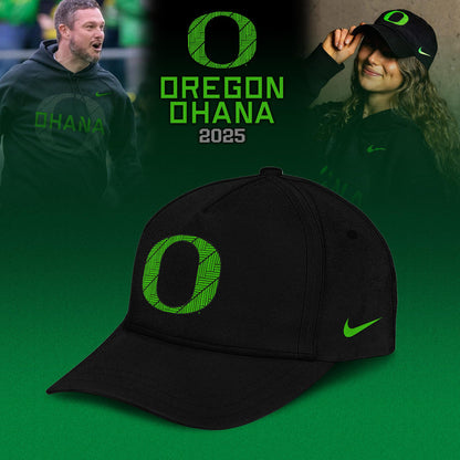 Oregon Ducks Ohana 2025 Limited Edition Custom Jersey