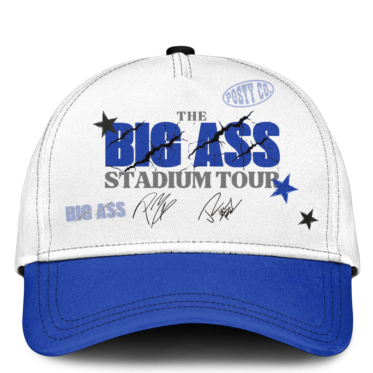 The BIG ASS Stadium Tour Post Malone Limited Edition Jersey