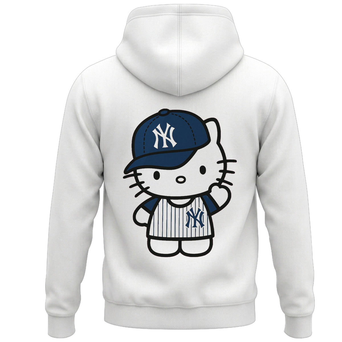 NYY x Hello Kitty Game Night 2026 Hoodie