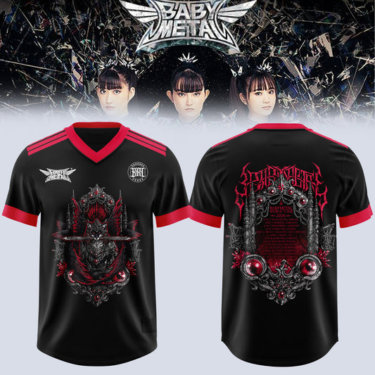 BbyMtl World Tour 2026 3D All-Over Print Football Jersey V2