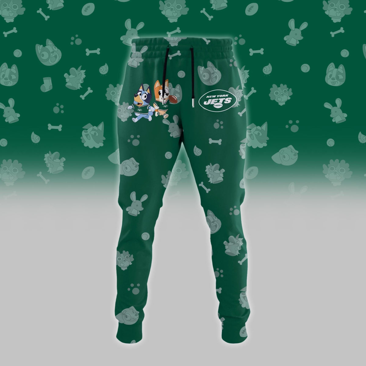 New York Jets x Bluey Night Limited Hoodie | IF39