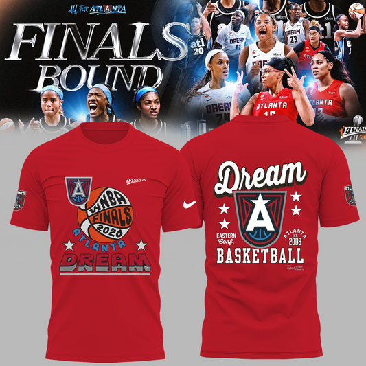Limited Edition Atlanta Dream 2026 Finals T-shirt