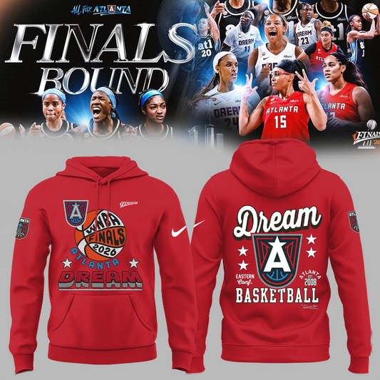Limited Edition Atlanta Dream 2026 Finals Hoodie