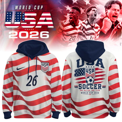 USA Special World Cup 2026 Limited Edition Hoodie