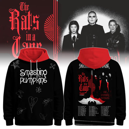 The Smashing Pumpkins “The Rats In A Cage Tour” 2026Limited Edition + Selling Out Fast