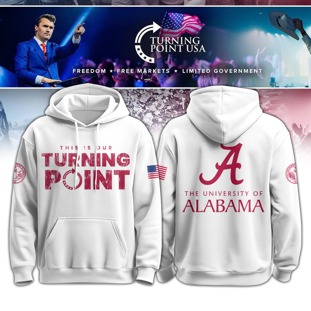 .    Alabama   Campus Freedom Hoodie