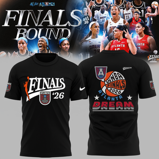 Limited Edition Atlanta Dream 2026 Finals T-shirt