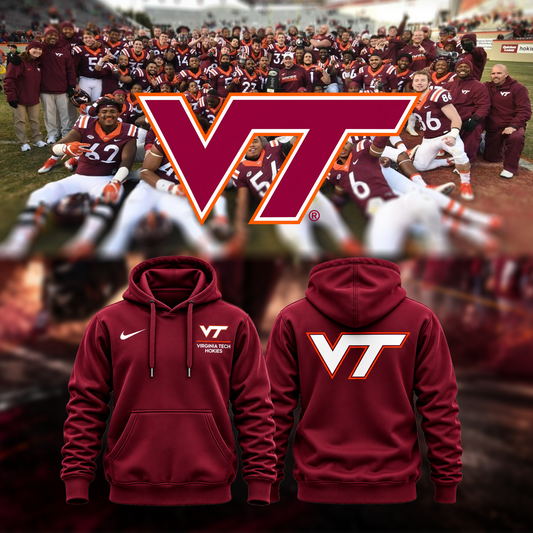 2026 Virginia Tech Football Hoodie
