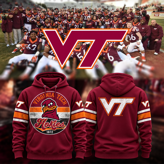 2026 Virginia Tech Football Hoodie