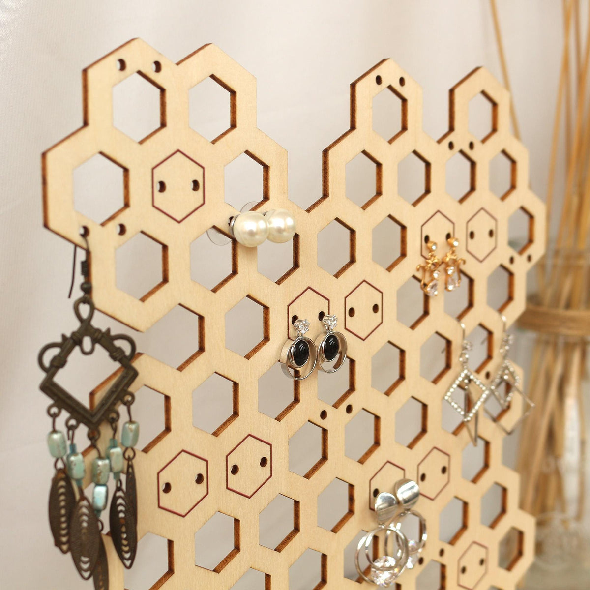 Jewelry Organizer Personalized Earring Stand Jewelry Organization Earring Holder Birthday Gifts for Her Mothers Day Gifts
