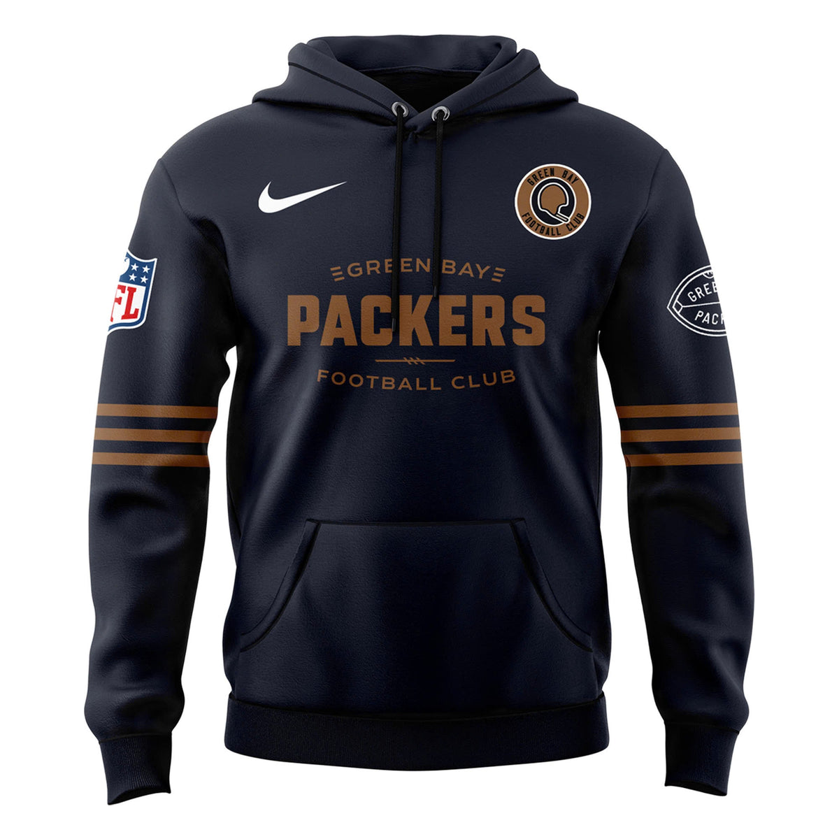 Green Bay Packers 23 Classic Pullover Hoodie