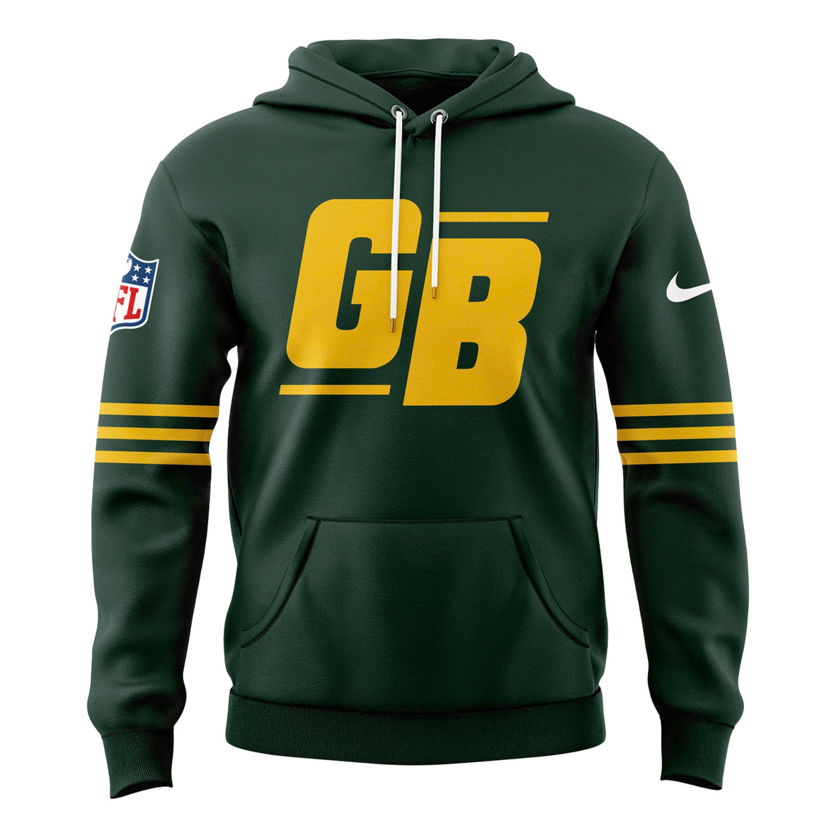 Green Bay Packers Football Club23 Classic Hoodie - Green