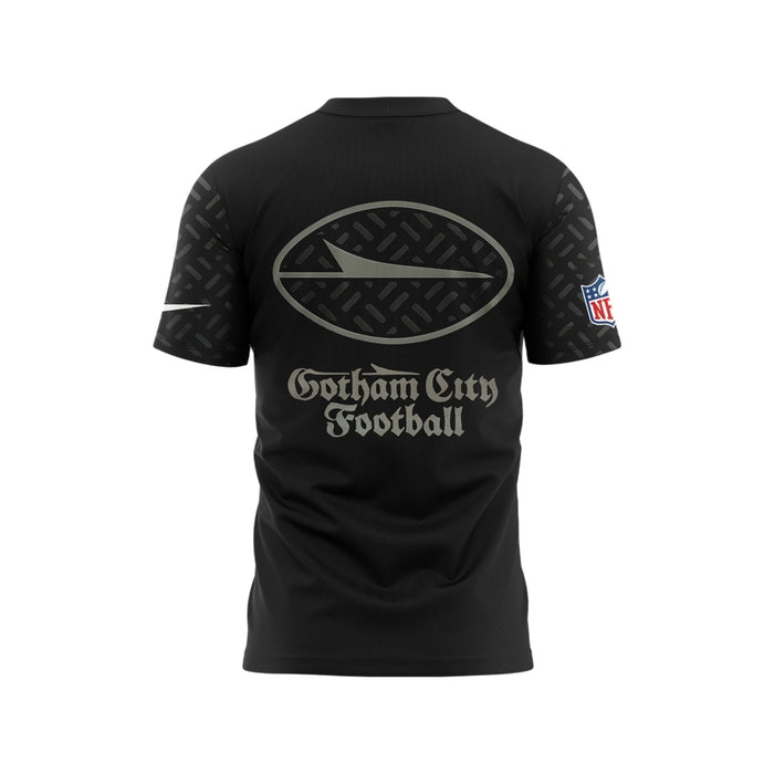 New York Jets 2025 Rivalries “Gotham City Football” T-shirt