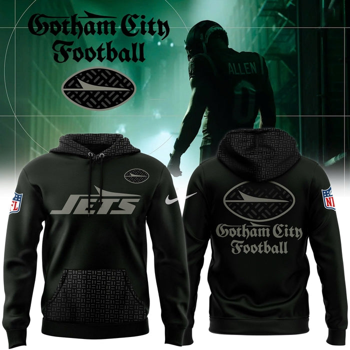 New York Jets Rivalries “Gotham City Football” Hoodie 2025