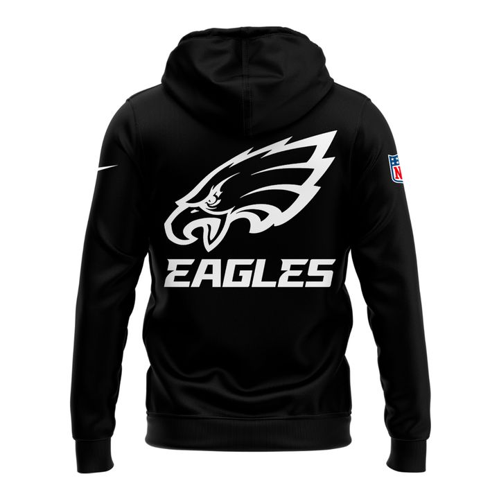Unisex Philadelphia Eagles x It's Always Sunny in Philadelphia Homage Charcoal The Big Game Tri-Blend Hoodie