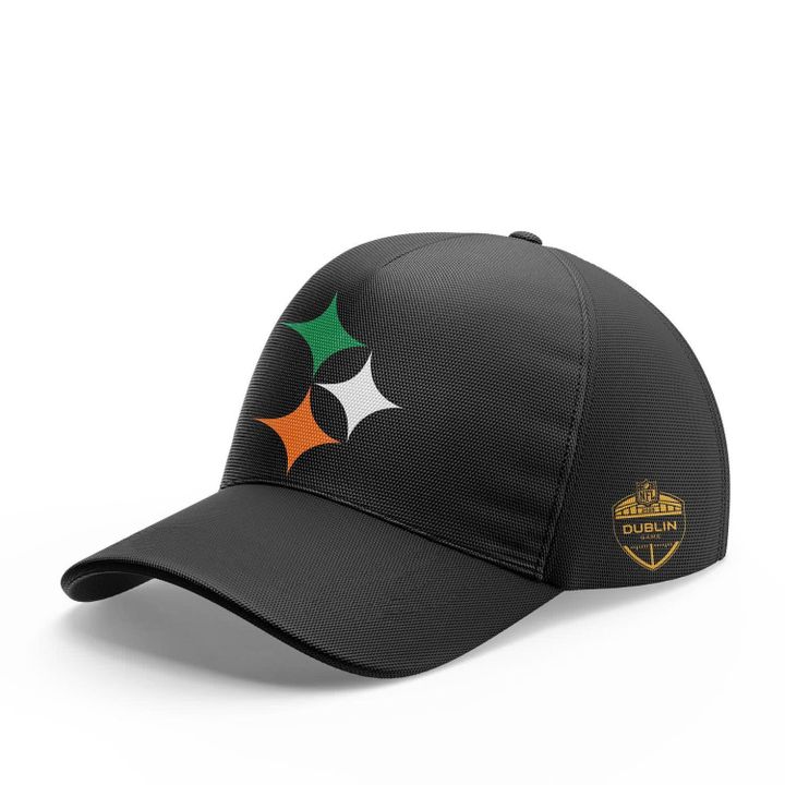 Pittsburgh Steelers 2025 Ireland Dublin game "Terrible Towel" Limited Hoodie - Black