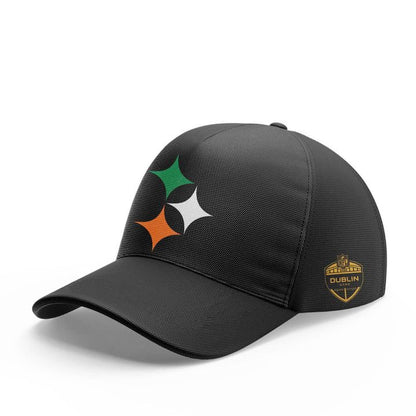 Pittsburgh Steelers 2025 Ireland Dublin game "Terrible Towel" Limited Hoodie - Black