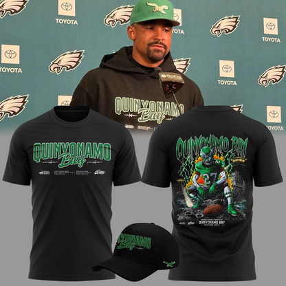 Exclusive Version Quinyonamo Bay Tshirt 2025