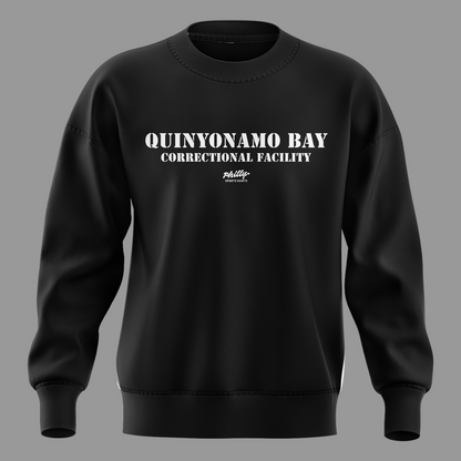 Limited Edition Quinyonamo Bay Black Sweat 2025