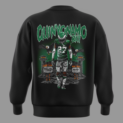 Limited Edition Quinyonamo Bay Black Sweat 2025
