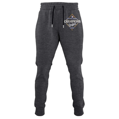 2025 Los Angeles Dodgers NATIONAL LEAGUE CHAMPIONS 2025 Zip Hoodie