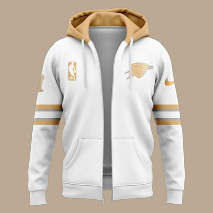 Oklahoma City Thunder's 2025 Ring Ceremony Zip Hoodie