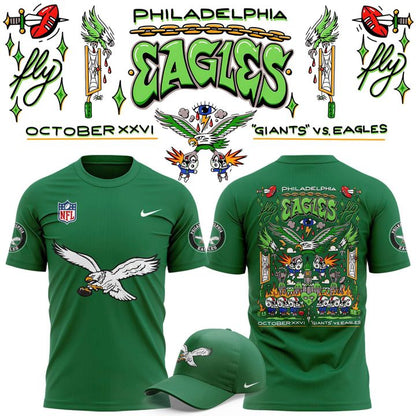 Philadelphia Eagles Seeing (Kelly) Green Tee