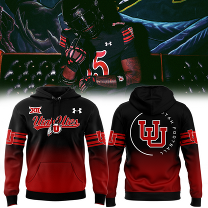 Utah Utes Football "𝐃𝐀𝐑𝐊 𝐌𝐎𝐃𝐄 𝐀𝐂𝐓𝐈𝐕𝐀𝐓𝐄𝐃" Combo Hoodie