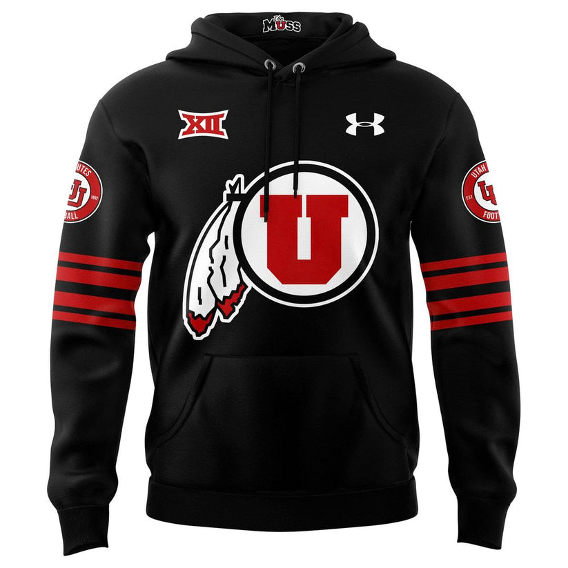 Utah Utes Football "𝐃𝐀𝐑𝐊 𝐌𝐎𝐃𝐄 𝐀𝐂𝐓𝐈𝐕𝐀𝐓𝐄𝐃" Combo Hoodie