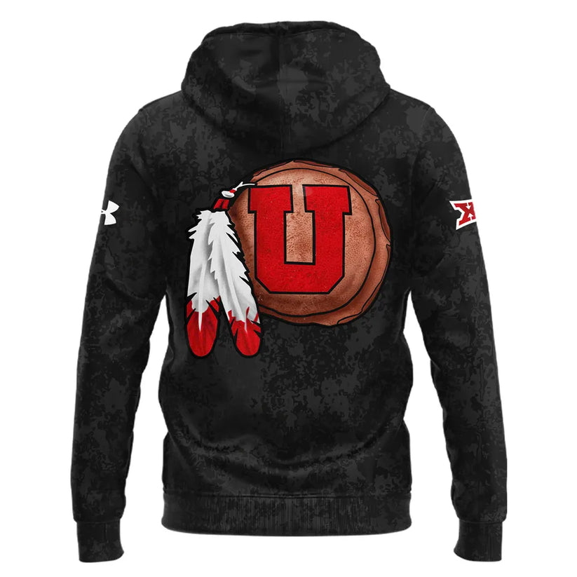 Utah Utes Football "𝐃𝐀𝐑𝐊 𝐌𝐎𝐃𝐄 𝐀𝐂𝐓𝐈𝐕𝐀𝐓𝐄𝐃" Combo Hoodie