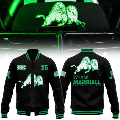 Marshall Football New Bomber Jacket V1