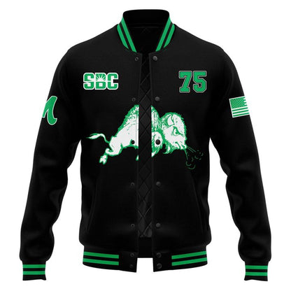 Marshall Football New Bomber Jacket V1