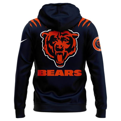 Men's Chicago Bears 2025-26 Hoodie