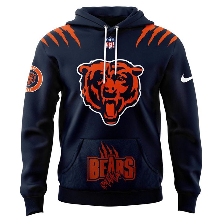 Men's Chicago Bears 2025-26 Hoodie