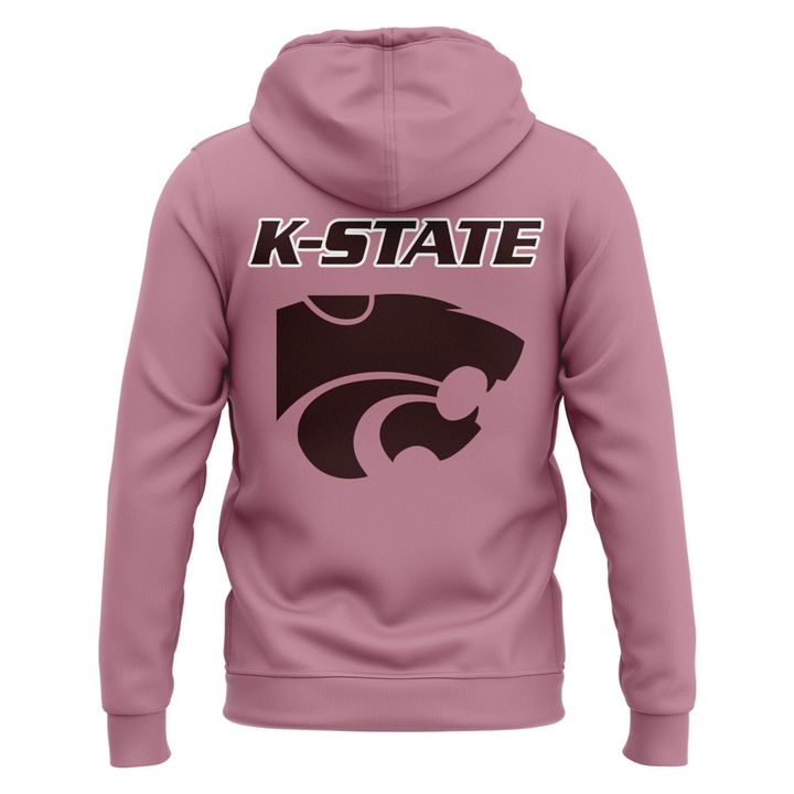 2025 limited edition Hoodie Coach Collin Klein for fans K-State Football