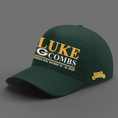 02.Luke Combs x Green Bay Packers My Kinda Saturday Night Tour 2026 - Tshirt