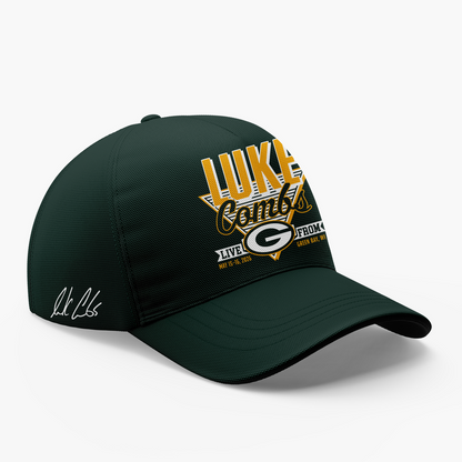 Limited Edition Hoodie Luke Combs x Green Bay Packers My Kinda Saturday Night Tour 2026!