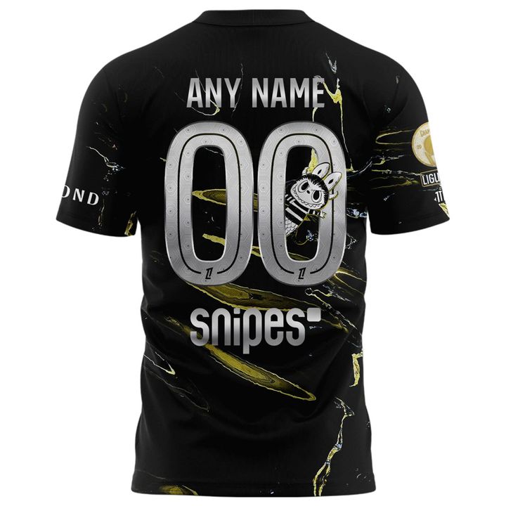 Maillot PSG Jordan Night Edition Dri-FIT ADV 2025/26 avec flocage personnalisé Labubu – Nom et Numéro Personnalisés