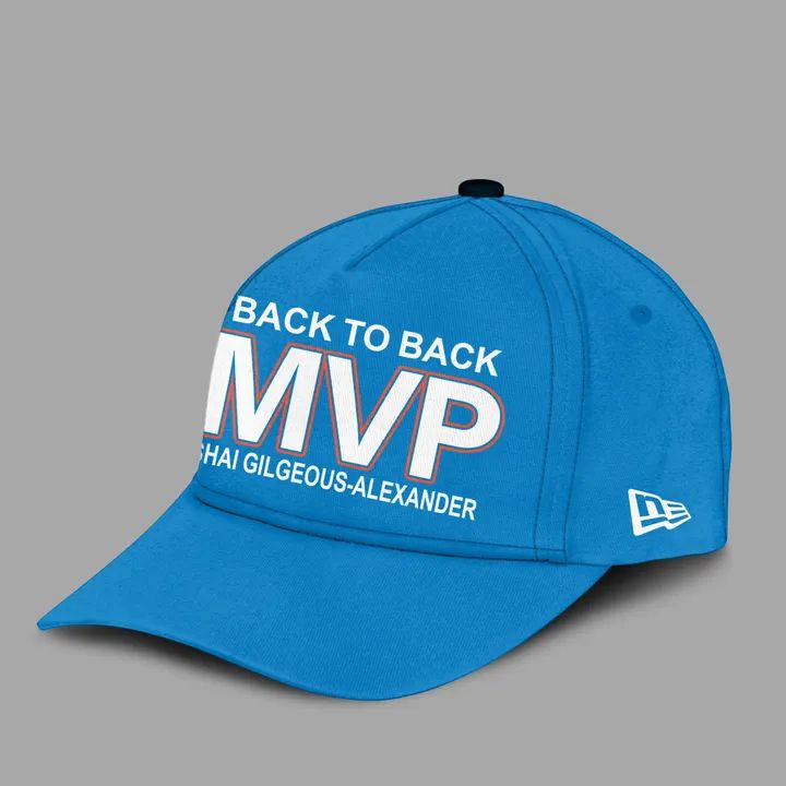 Limited Edition Signed Shai Gilgeous-Alexander 2026  MVP T-Shirt for fans Oklahoma City Thunder